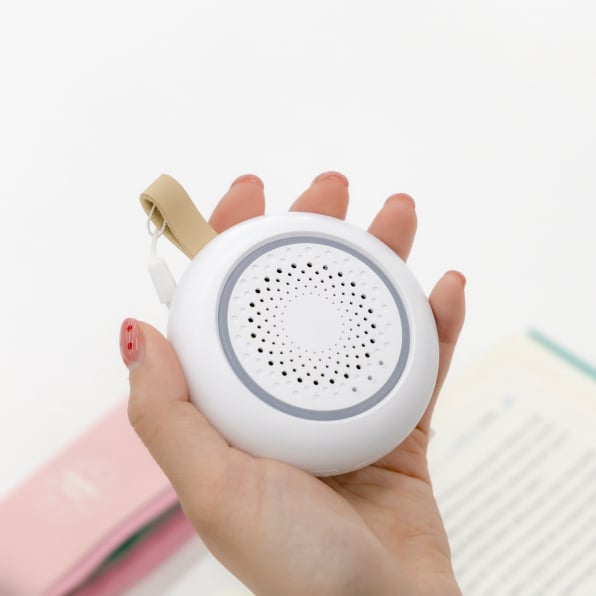 Snoozzie White Noise Machine user Stevie T.