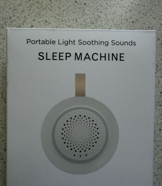 Snoozzie White Noise Machine user Natalie G.