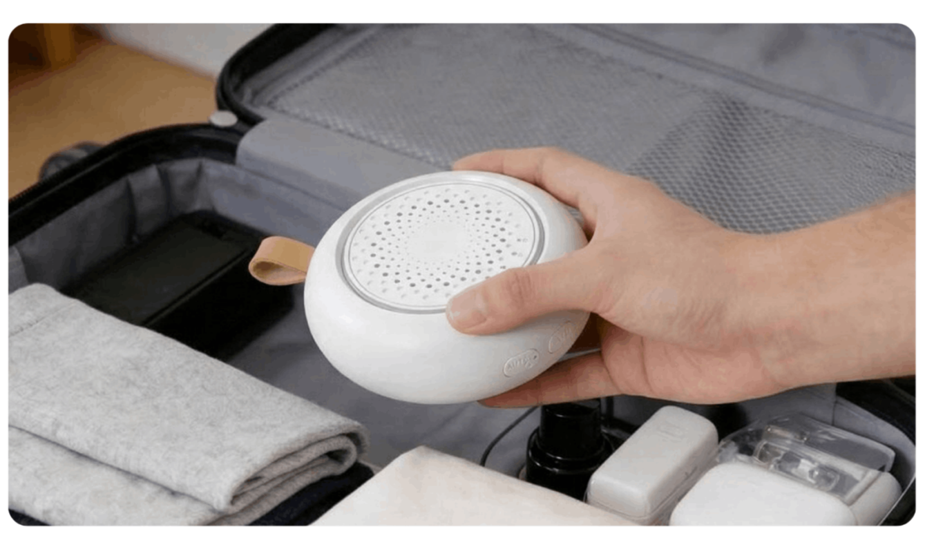 Snoozzie White Noise Machine order now